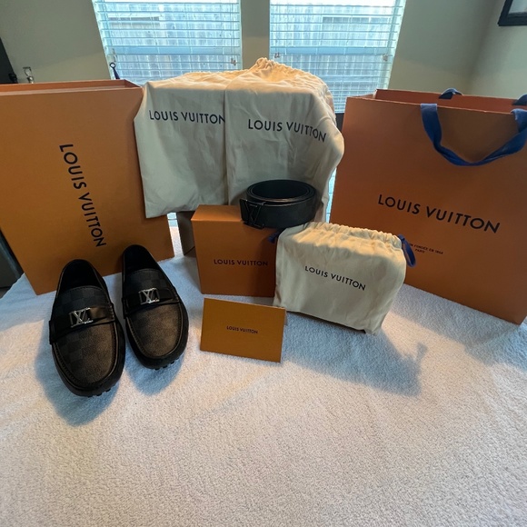 Mens Louis Vuitton Mens Shoes & Belt